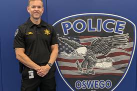 New Oswego police chief has listening ear, wants to hear from public
