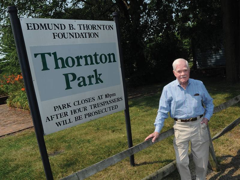 La Salle County pays tribute to Edmund Thornton: ‘He is now a part of our history’