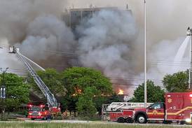 Photos: Fire at former Pheasant Run Resort in St. Charles