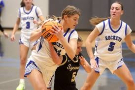 Scarlett LaFleur flirts with triple-double as Burlington Central beats Sycamore