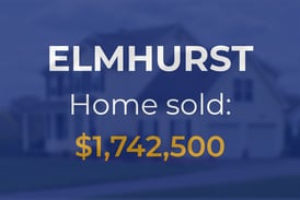 Single-family home sells for $1.74 million in Elmhurst