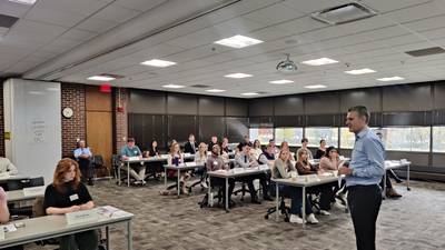 Stoller hosts Sauk Valley high school students for annual Youth Advisory Council meeting
