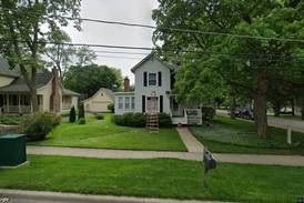 Sale closed in Oswego: $407,500 for a single-family home built in 1910