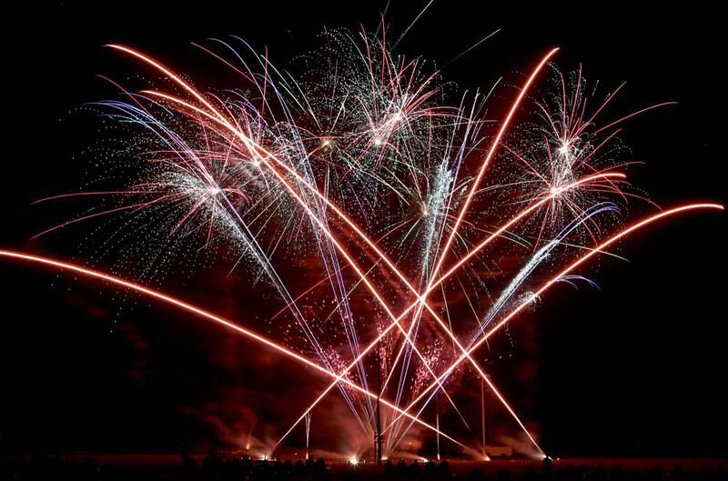 Princeton Fireworks Shaw Local