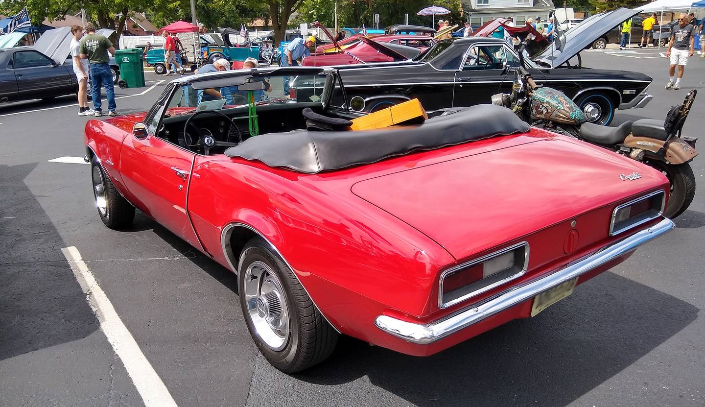 Photos by Rudy Host, Jr. - 1967 Camaro Rear