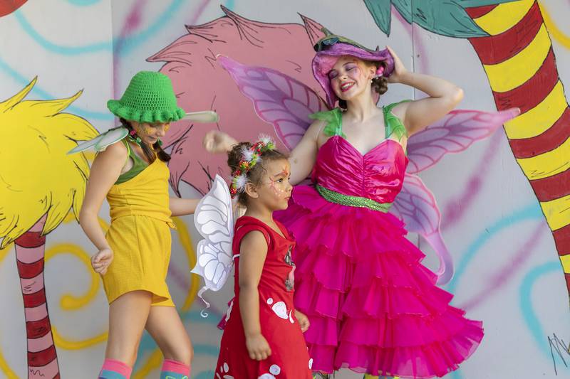 Polo Area Community Theatre’s rendition of “The Seussification of A Midsummer Night’s Dream” will be performed July 11, 12, and 13 at Louise Quick Park in Polo.