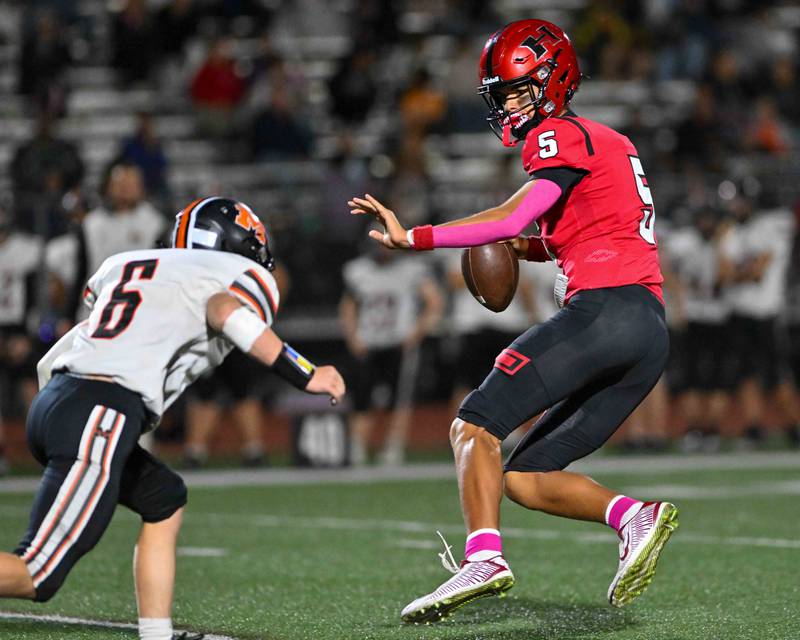 IHSA Football: McHenry vs Huntley