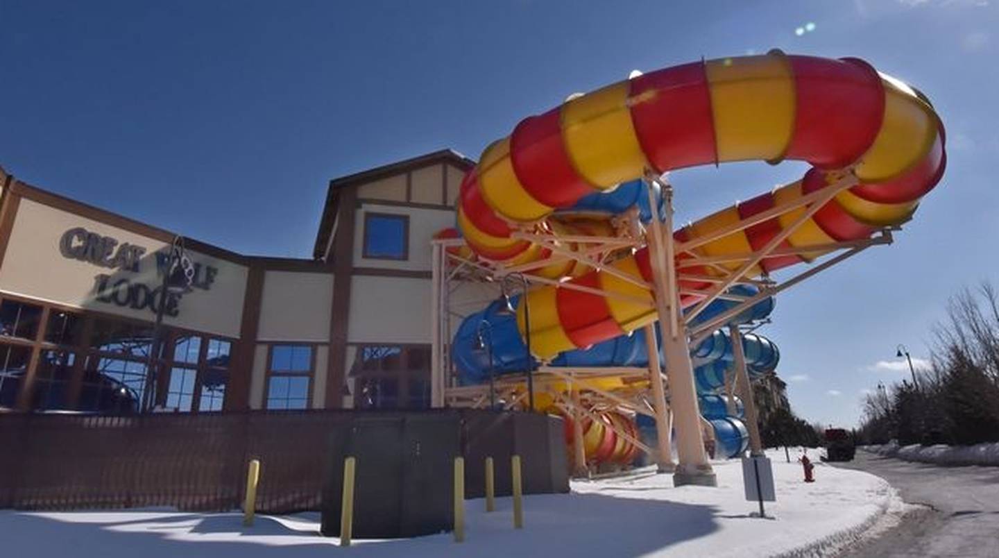 Great Wolf Lodge is located in Gurnee and has one of the Chicago area's indoor water parks.