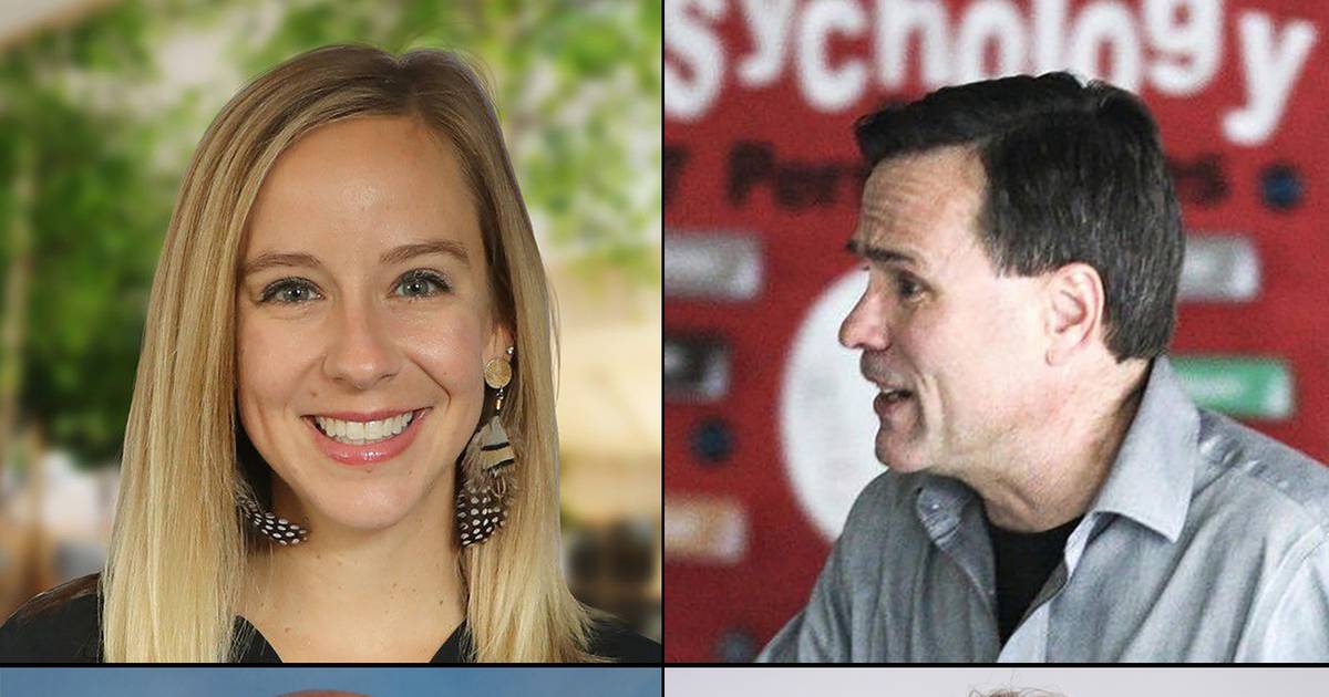 Election 2023 Woodstock School District 200 candidates talk property