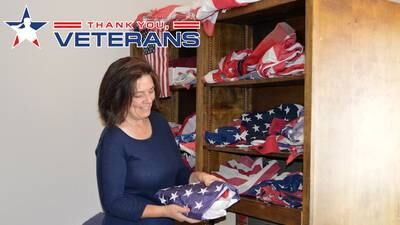 Polo American Legion gives U.S. flags ‘one last mission’ 