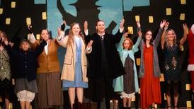Annie comes to Forreston to the delight audience members