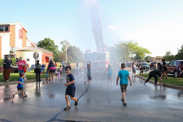Thousands turn out for Bradley’s National Night Out