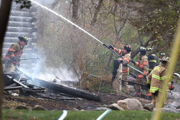 Shabbona home is total loss after fire 