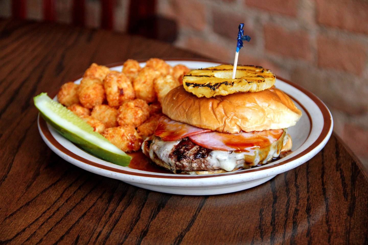 PJ's Courthouse Tavern in Sycamore was named in the top 10 finest burger places in DeKalb County by readers in 2021.