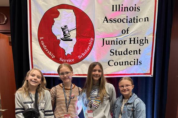 Bureau Valley students attend State Student Council Convention in Springfield 