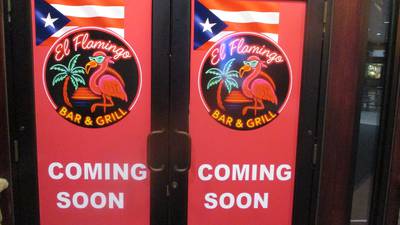 El Flamingo filling Louis Joliet Mall restaurant spot