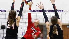 Photos: Huntley vs. Libertyville, Hampshire Sectional semifinal volleyball