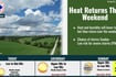 Heat, humidity return to Illinois Valley this weekend
