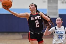 Photos: Benet at Nazareth girls basketball
