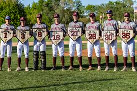 Lockport starts fast, holds off JCA rally to earn 5-3 win on senior night