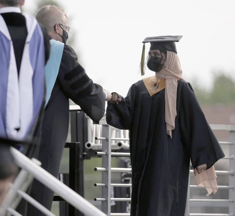 Photos Glenbard North graduation ceremony Shaw Local