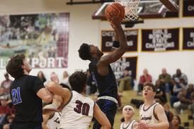 Boys basketball: Lincoln-Way East flashes speed, defense in Veterans Night win over Lockport