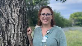 Morris Hospital names Theobald Fire Starter of the Month for July