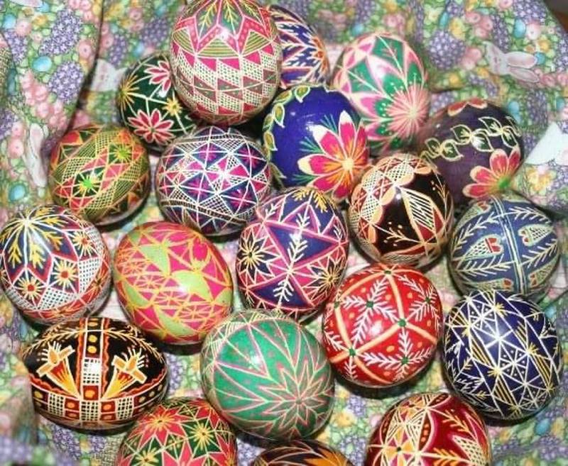 St. Charles Public Library will host an educational presentation on Pysanka eggs, or Ukrainian Easter eggs, at 1 p.m. March 28 to explain their history and demonstrate how they are created.