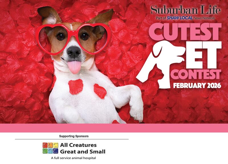 Suburban Life February Cutest Pet 2026