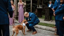 Add a personal touch to your wedding day aesthetic 