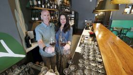 New wine bar in downtown Glen Ellyn uncorks ‘art in a bottle’