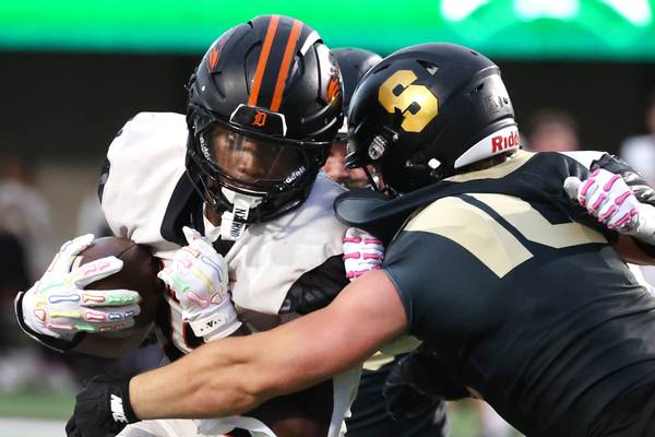 Daily Chronicle 2025 Football Player of the Year: DeKalb’s Davon Grant