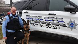 Joliet police K-9 officer dies unexpectedly