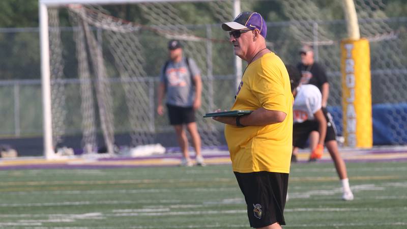 Mendota has ‘very productive’ first summer under Jim Eustice