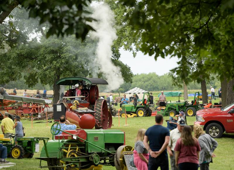 The Annual Sycamore Steam Show in Sycamore on Friday, Aug. 12, 2022.