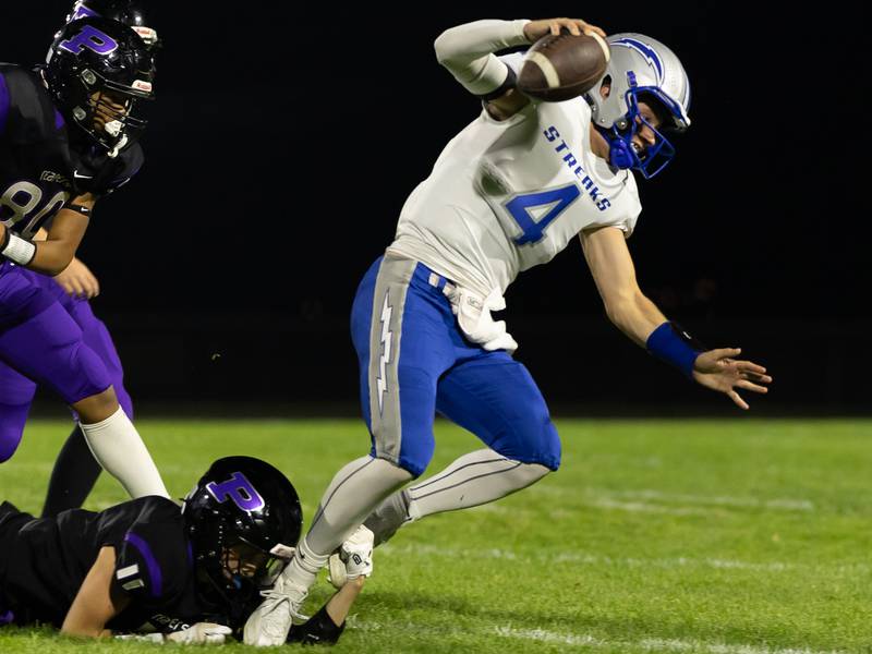Woodstock gets late stop to hold off Plano 20-14