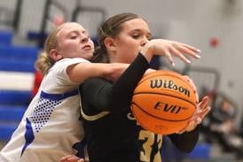 Photos: Burlington Central vs. Sycamore girls basketball