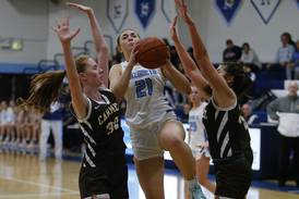 Girls basketball: Top-ranked Nazareth shuts out No. 2 Carmel for final 10 minutes to win 3A title-game rematch