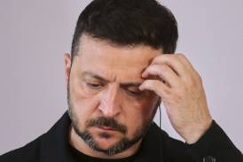 Zelenskyy rejects formally ceding Ukrainian territory, says Kyiv must be part of any negotiations