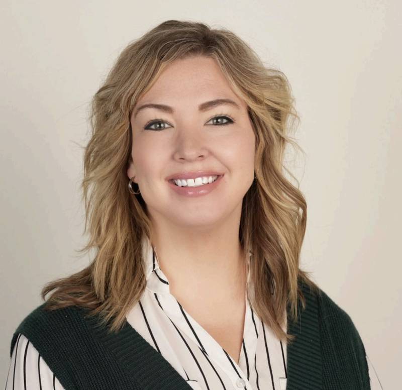 Mallory Hewlett-Cantu, communications manager for the Joliet Public Library