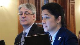 Susana Mendoza urges automatic payments into ‘rainy day fund’