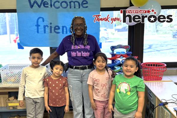 Joliet foster grandparent has volunteered almost 20,000 hours and ‘goes above and beyond with the children’ 