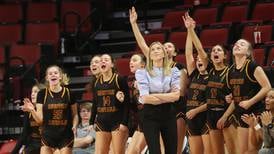 On to the title game! Montini gets 27 from Nikki Kerstein, pulls away from Quincy Notre Dame