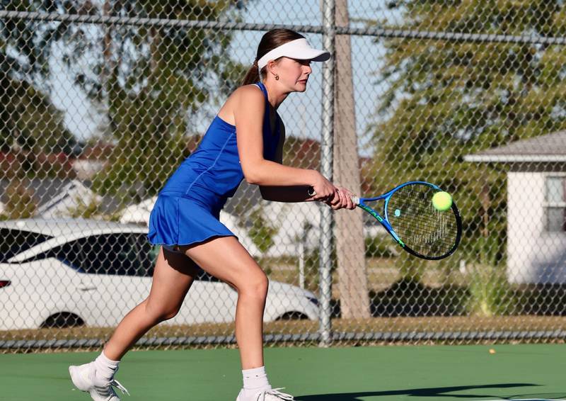 Princeton's Uli Schneider makes a return in Thursday's home match vs. Rochelle.