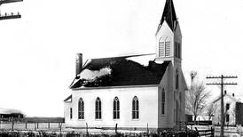 Learn about the lost towns of Kendall County and Illinois at Oswego’s Little White School Museum