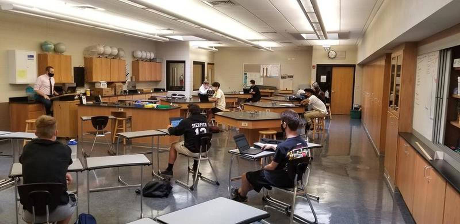 2 Marengo school districts returned to inperson learning Here's how