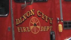 No one injured in electrical fire at Dixon home