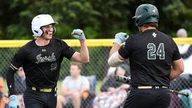 Bishop McNamara’s Jacob Lotz, Preston Payne combine to blank Central in regional semifinals