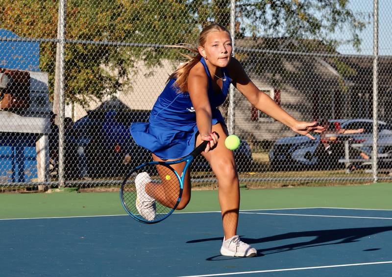 Princeton's Daphnie Grant makes a return in Thursday's home match vs. Rochelle.