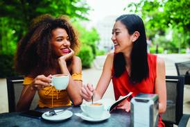 Visit coffee and teahouses along the river